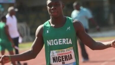 Photo de Un athlète Nigérian arrêté aux États-Unis pour vol et fraude