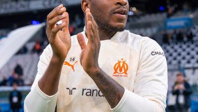 Photo de Ligue 1 : Marseille accroché par Metz, Faris Moumbagna ouvre son compteur
