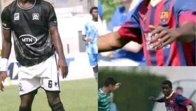 Photo de MTN Elite One : Du FC Barcelone à Victoria United, voici l’histoire d’Augustin Fombutu