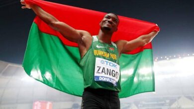 Photo de Hugues Fabrice Zango : l’athlète d’exception qui a su s’élever pour devenir une icône dans son domaine