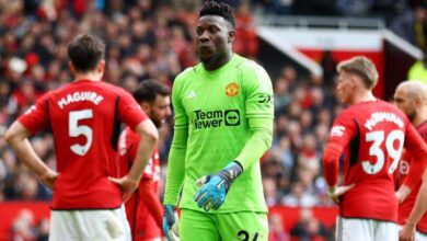 Photo de Manchester United et André Onana tenus en échec à Old Trafford !