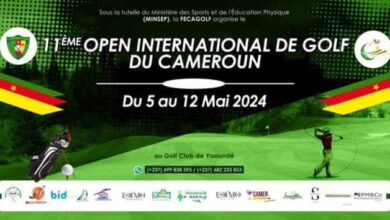 Photo de 11e OPEN INTERNATIONAL DE GOLF  DU  CAMEROUN OFFICIELLEMENT LANCE