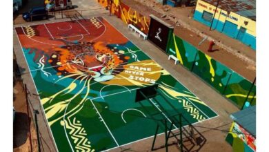 Photo de HENNESSY DEVOILE LE PROJET IN THE PAINT CAMEROON