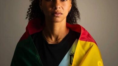Photo de Estelle Johnson met fin à sa carrière internationale