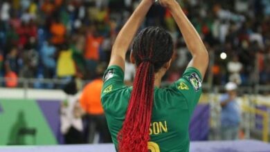 Photo de Estelle Johnson révèle sur Instagram sa nouvelle casquette
