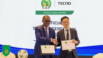 Photo de TECNO prolonge son partenariat avec la CAF et devient Partenaire Mondial Officiel de la CAN 2025 et 2027, tout en nourrissant le rêve des Africains à travers le football