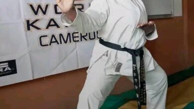 Photo de Nécrologie : Le karaté camerounais perd une pionnière, Maître Marlyse Huguette Nkada