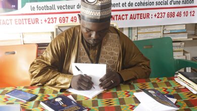 Photo de Georges Kalgong officialise sa candidature à la FECAFOOT avec un livre-manifeste pour la renaissance du football Camerounais
