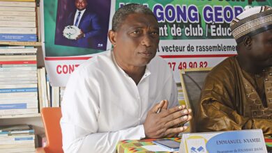 Photo de Emmanuel Nyambi : « Sans football des jeunes, il n’y a pas de football professionnel »